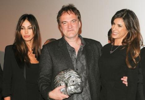 Mădălina Ghenea, maestru de ceremonii pentru Quentin Tarantino